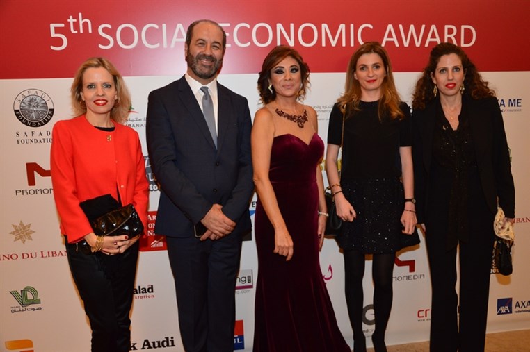 5th Social Economic Award 2015 Part 1
